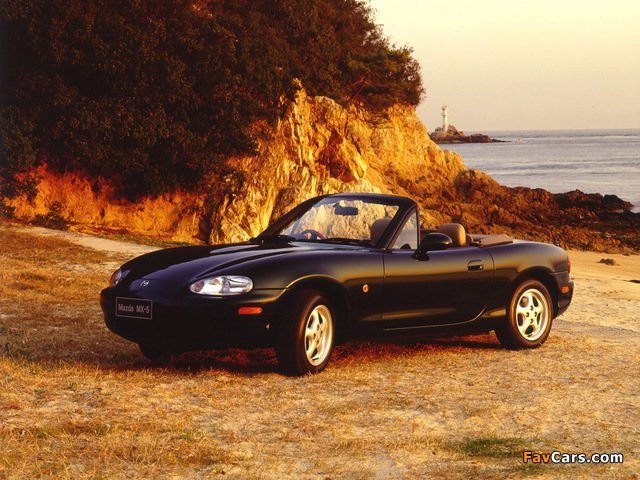 Pictures of Mazda MX-5 Magic (NB) 1999 (640 x 480)