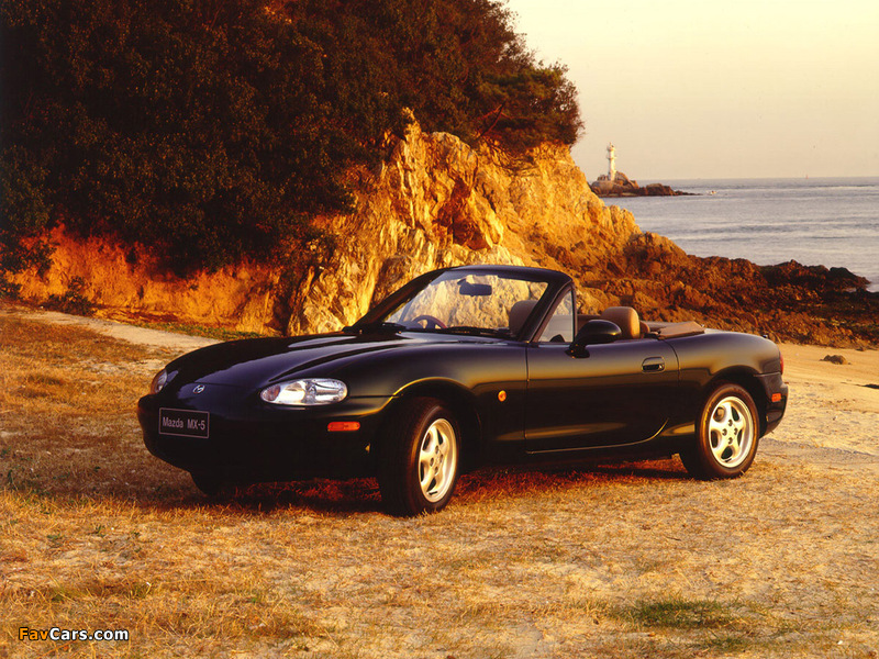Pictures of Mazda MX-5 Magic (NB) 1999 (800 x 600)