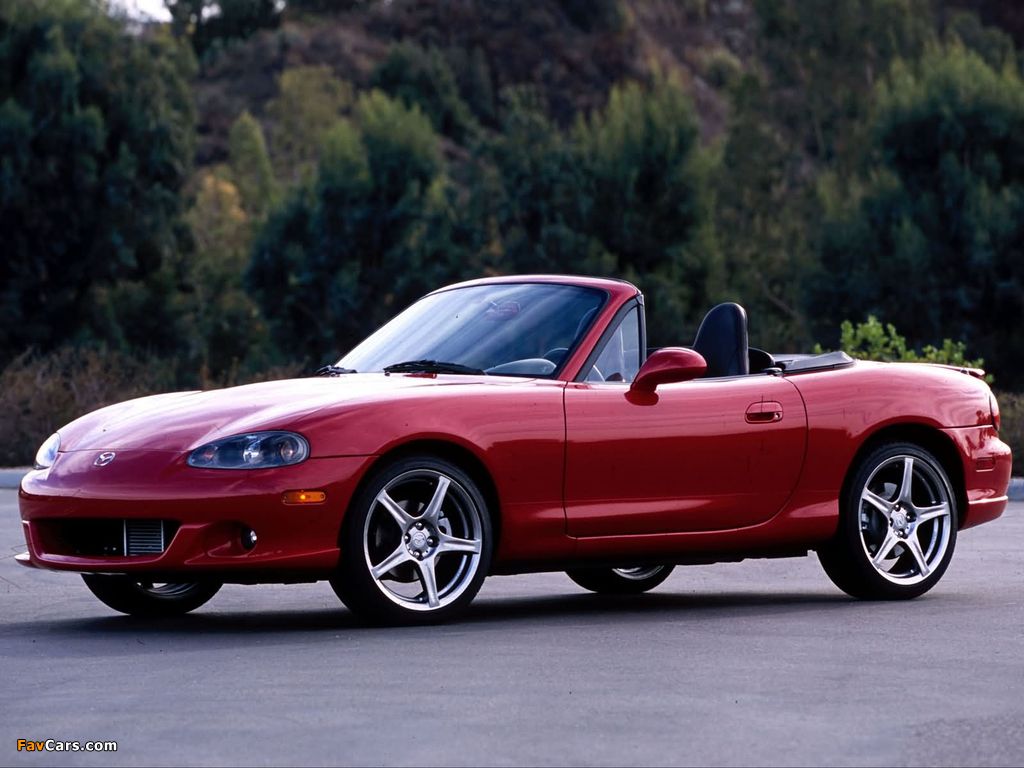 Pictures of Mazdaspeed MX-5 Roadster (NB) 2002–05 (1024 x 768)
