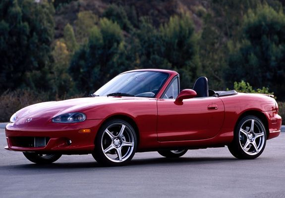 Pictures of Mazdaspeed MX-5 Roadster (NB) 2002–05