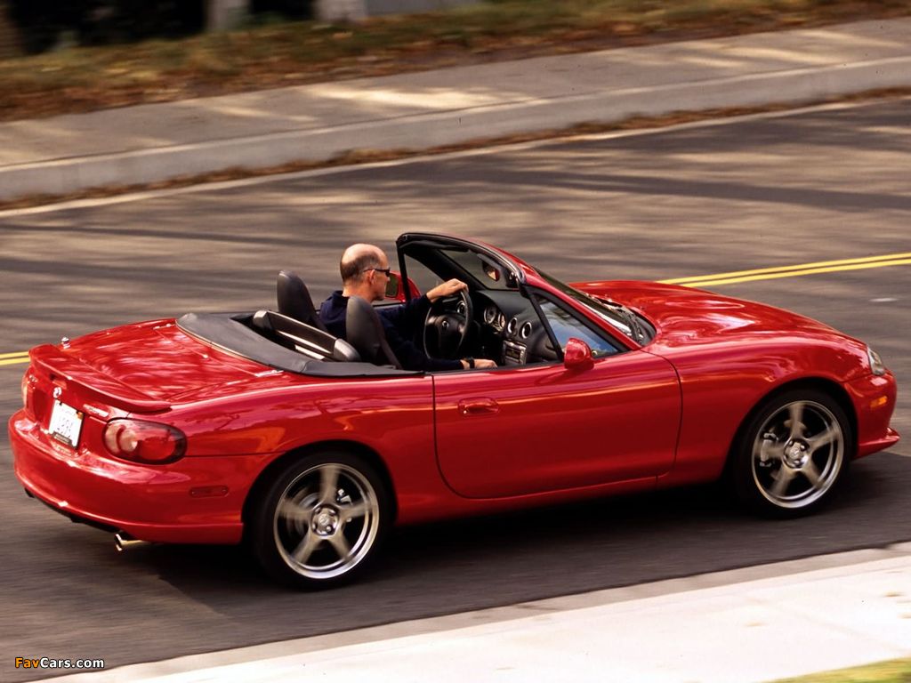 Pictures of Mazdaspeed MX-5 Roadster (NB) 2002–05 (1024 x 768)