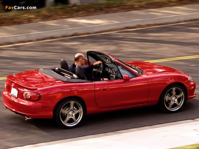 Pictures of Mazdaspeed MX-5 Roadster (NB) 2002–05 (640 x 480)