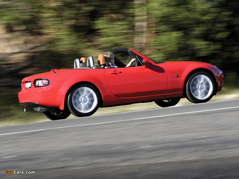 Pictures of Mazda MX-5 Roadster AU-spec (NC1) 2005–08 (800 x 600)