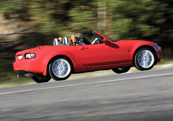 Pictures of Mazda MX-5 Roadster AU-spec (NC1) 2005–08