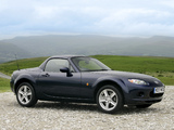 Pictures of Mazda MX-5 Roadster-Coupe UK-spec (NC1) 2005–08