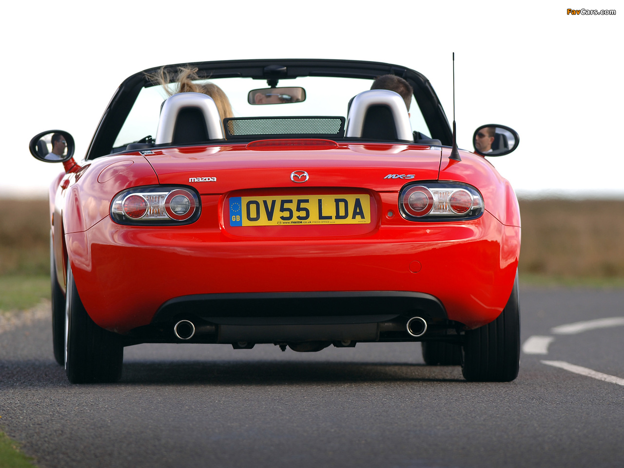 Pictures of Mazda MX-5 Roadster UK-spec (NC1) 2005–08 (1280 x 960)