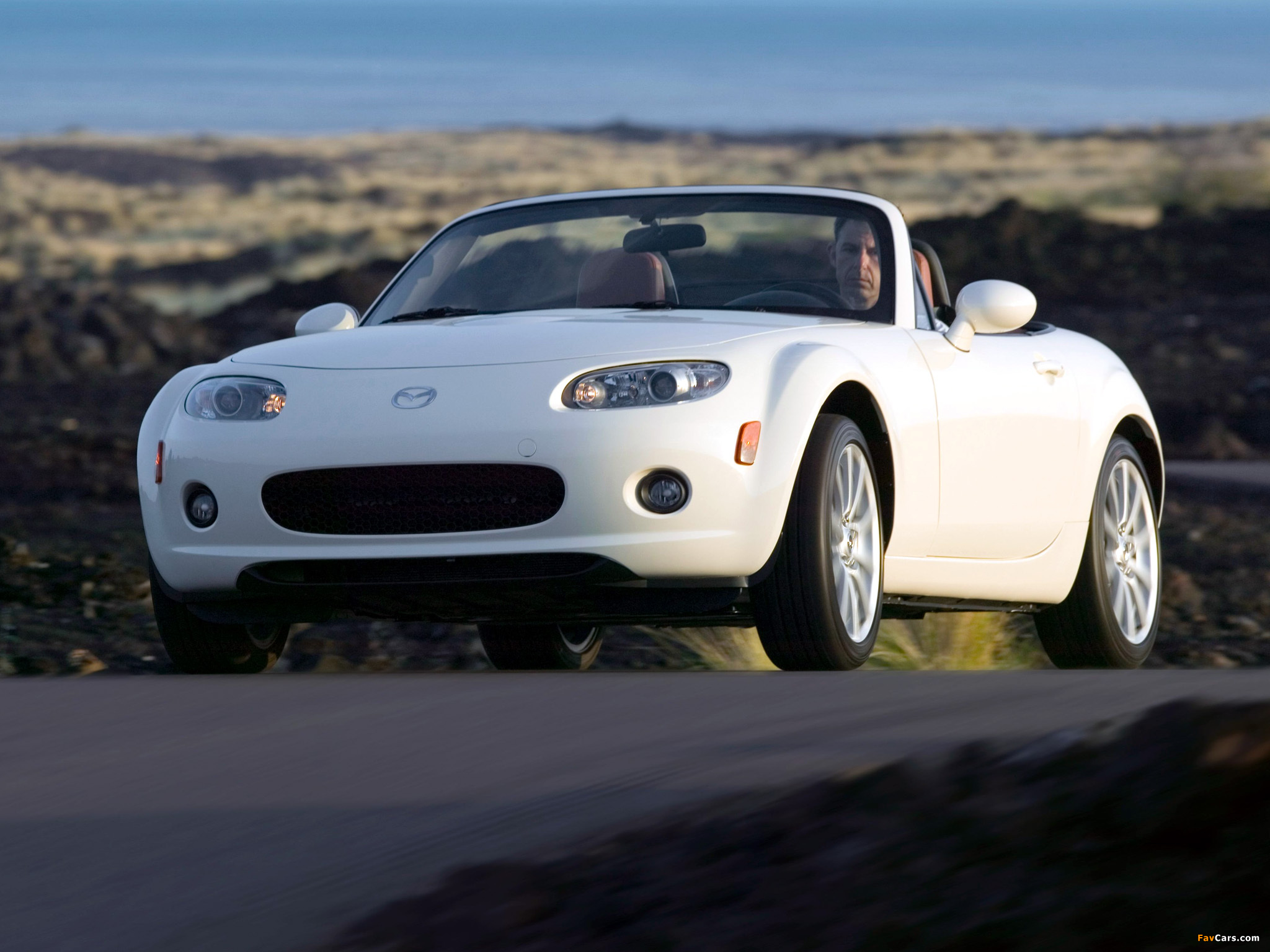 Pictures of Mazda MX-5 Roadster US-spec (NC) 2005–08 (2048 x 1536)