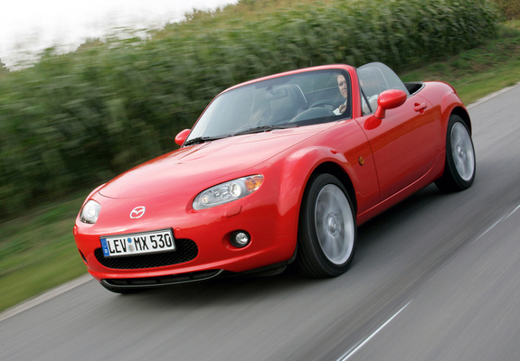 Pictures of Mazda MX-5 Roadster (NC1) 2005–08