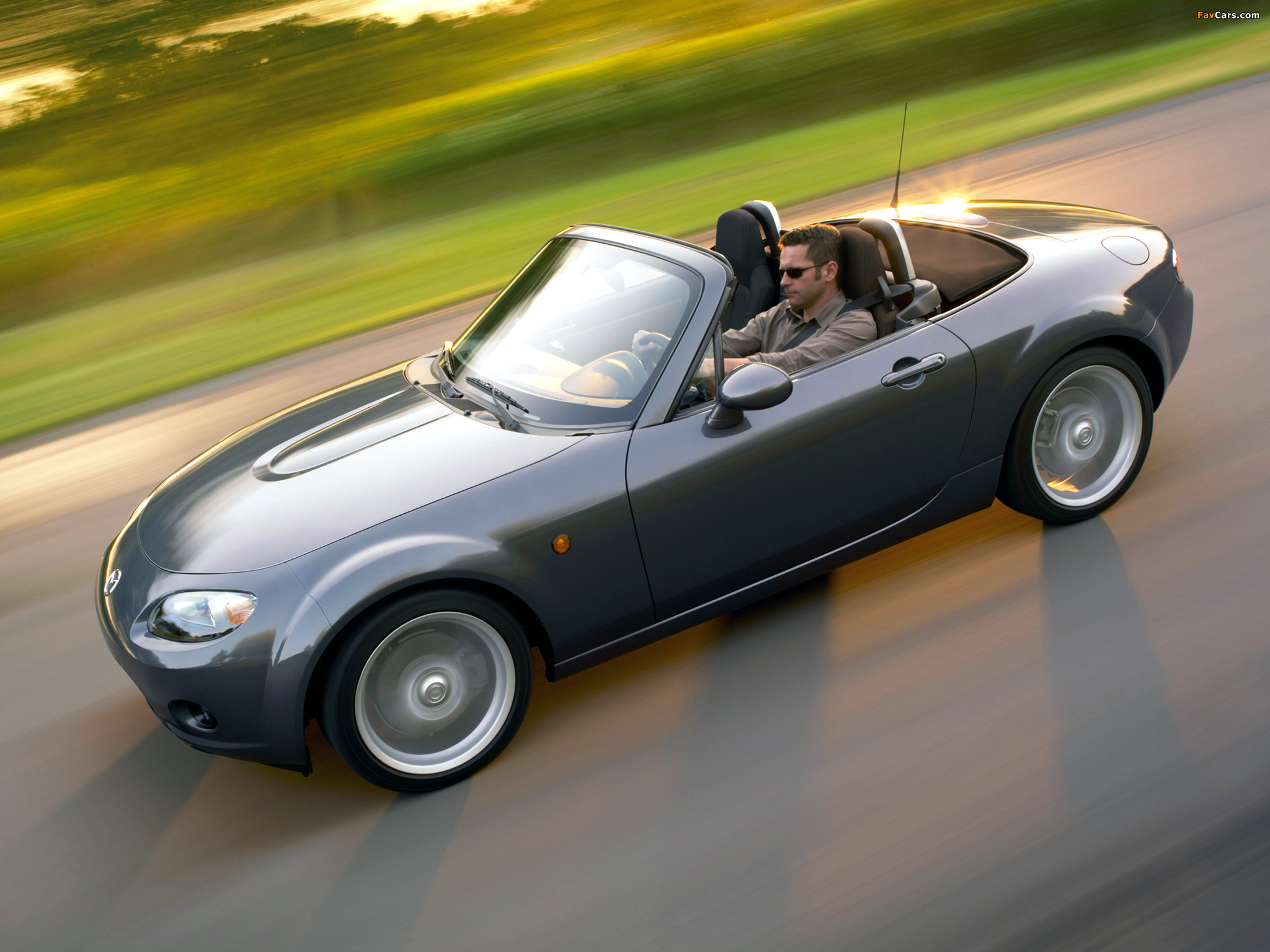 Pictures of Mazda MX-5 Roadster (NC1) 2005–08 (2048 x 1536)