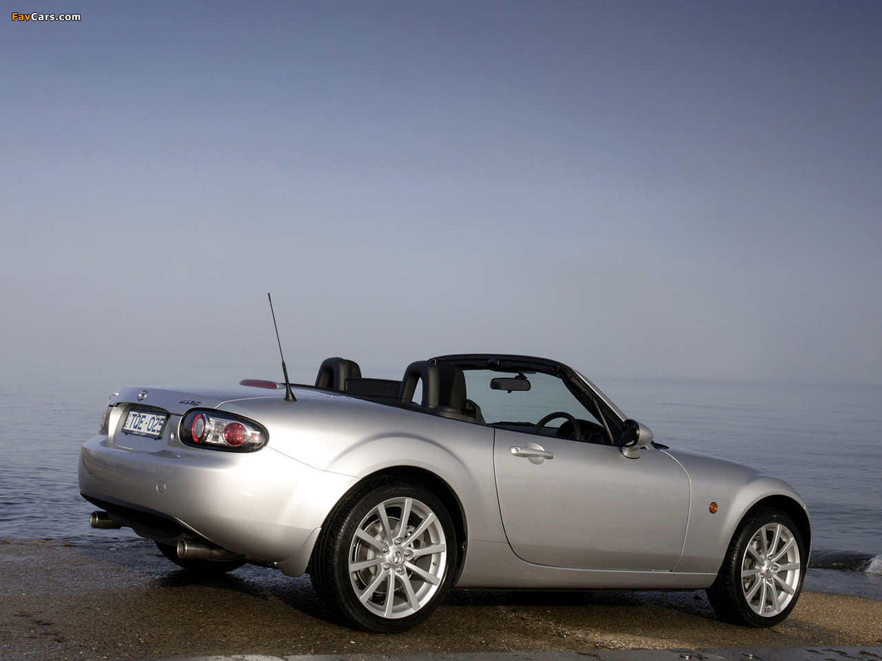 Pictures of Mazda MX-5 Roadster AU-spec (NC1) 2005–08 (1280 x 960)