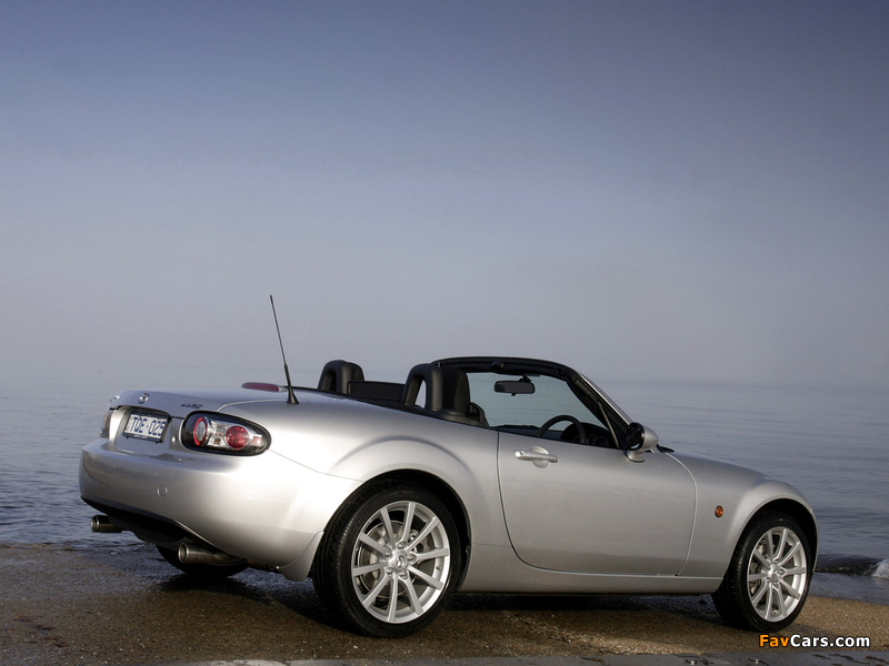 Pictures of Mazda MX-5 Roadster AU-spec (NC1) 2005–08 (800 x 600)