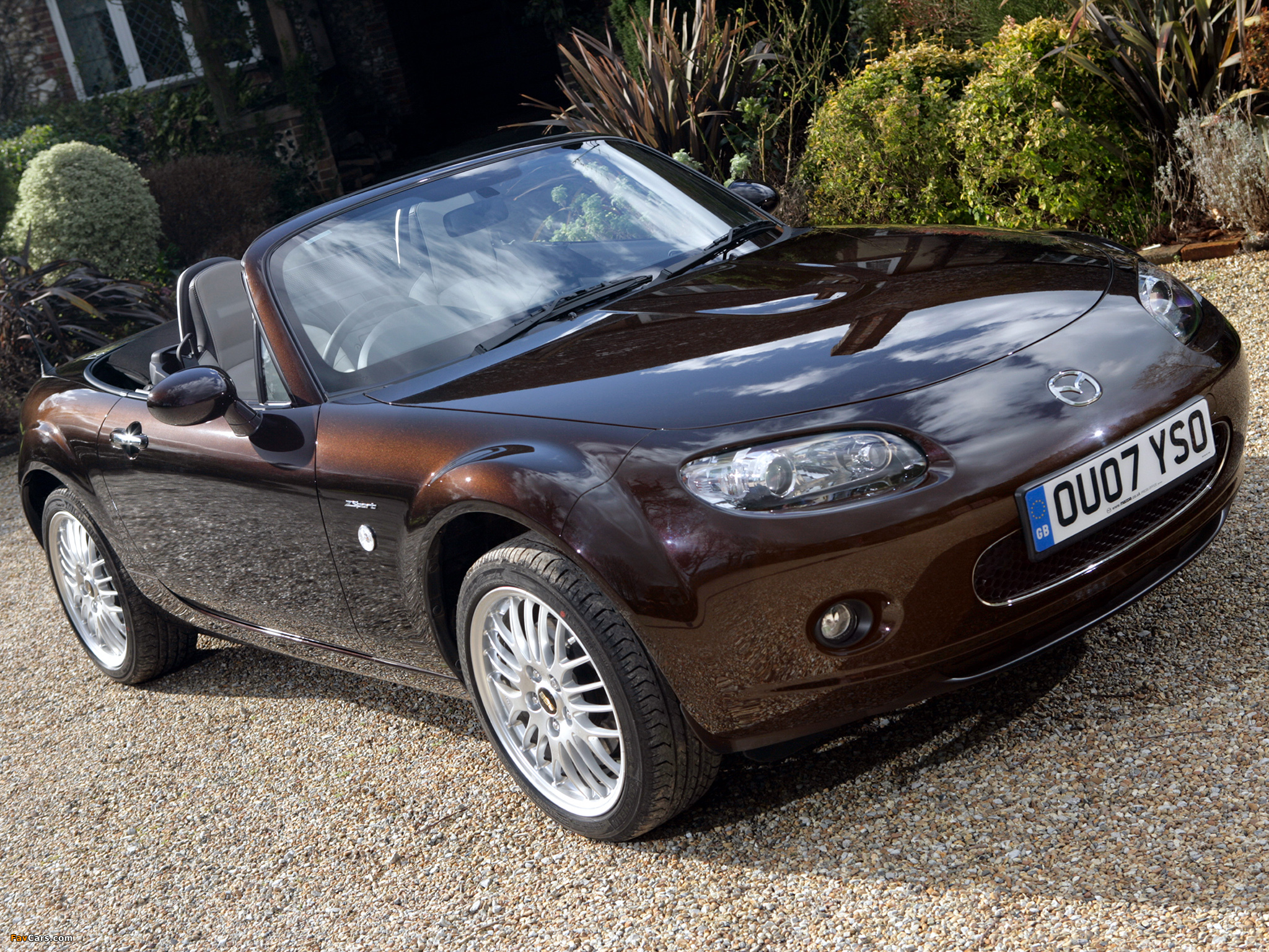 Pictures of Mazda MX-5 ZSport (NC1) 2007 (2048 x 1536)
