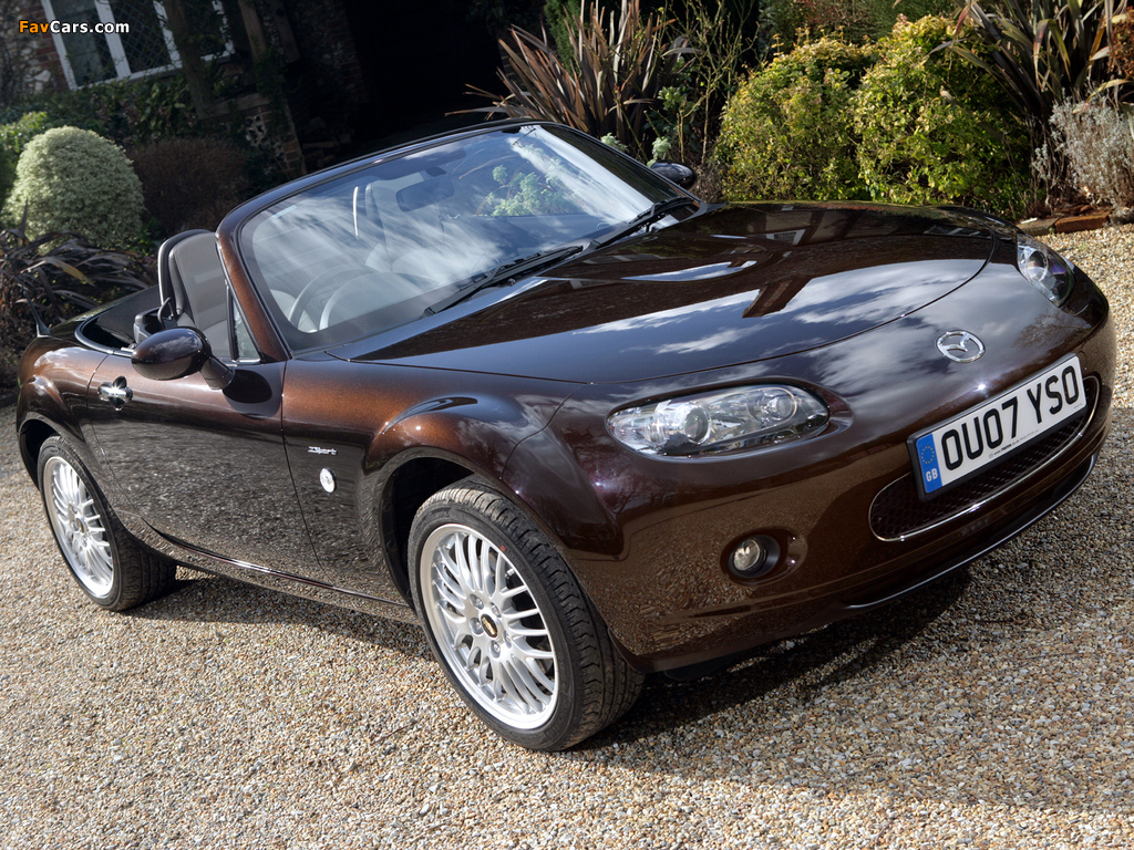 Pictures of Mazda MX-5 ZSport (NC1) 2007 (1024 x 768)