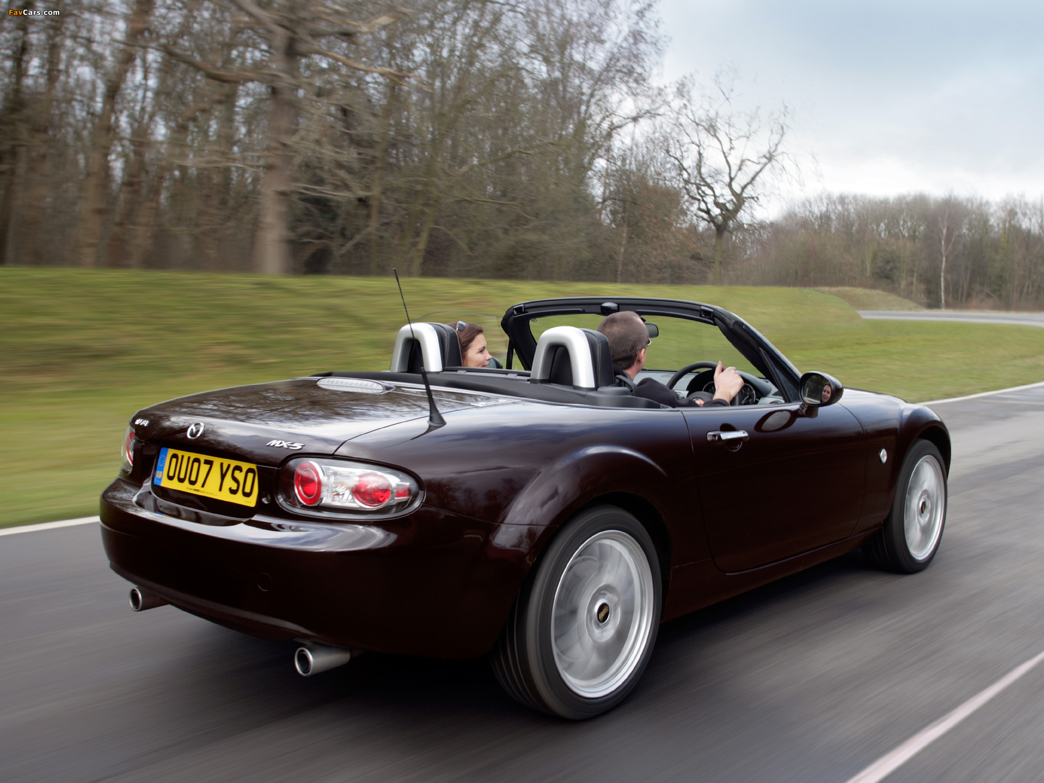 Pictures of Mazda MX-5 ZSport (NC1) 2007 (2048 x 1536)