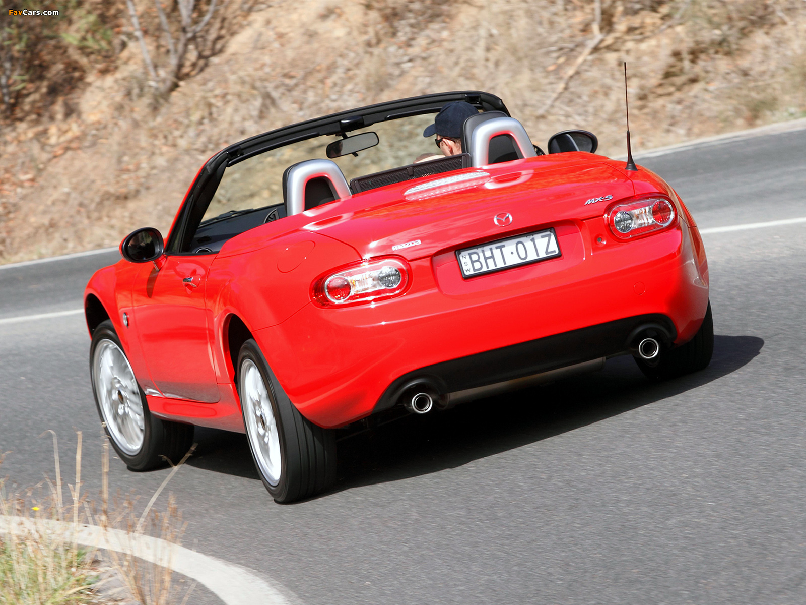 Pictures of Mazda MX-5 Roadster-Coupe Sports (NC2) 2008–12 (1600 x 1200)