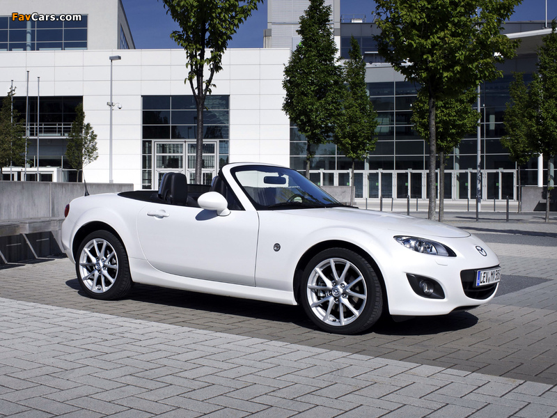 Pictures of Mazda MX-5 Roadster (NC2) 2008–12 (800 x 600)