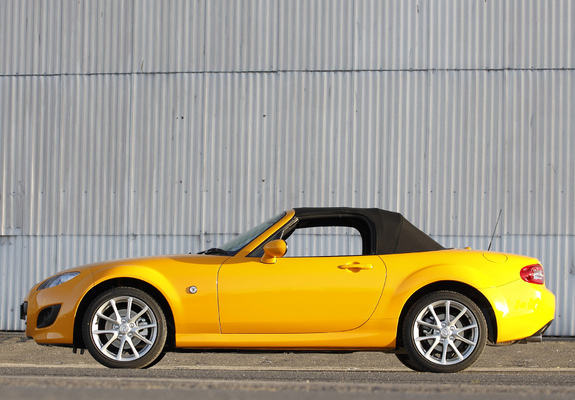 Pictures of Mazda MX-5 Roadster AU-spec (NC2) 2008–12