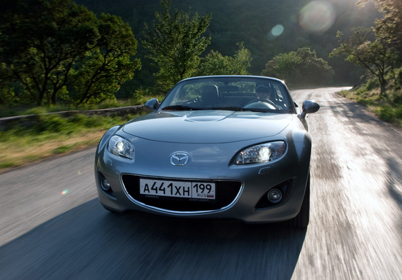 Pictures of Mazda MX-5 Roadster-Coupe (NC) 2008