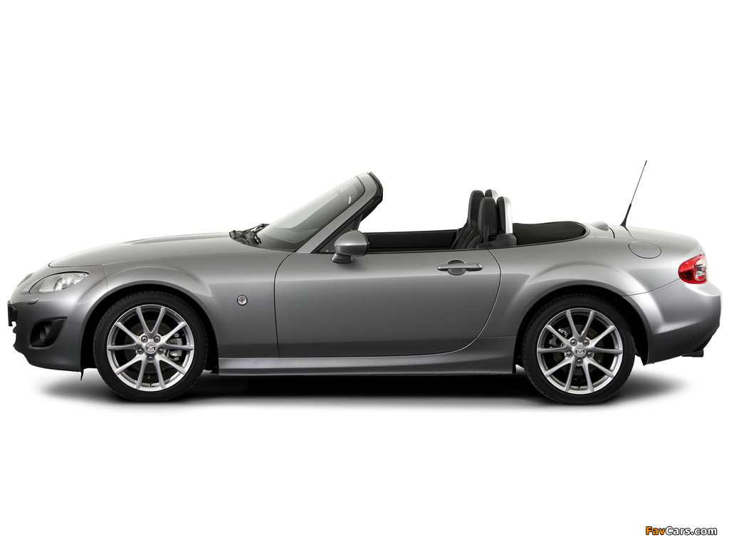 Pictures of Mazda MX-5 Roadster (NC2) 2008–12 (1024 x 768)