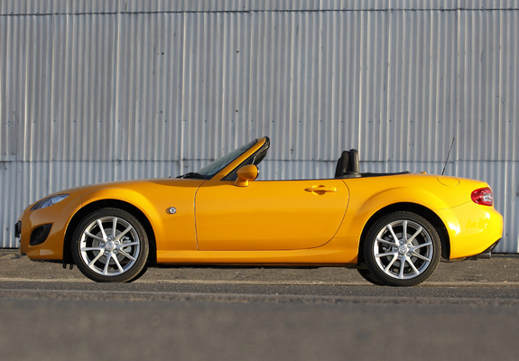 Pictures of Mazda MX-5 Roadster AU-spec (NC2) 2008–12