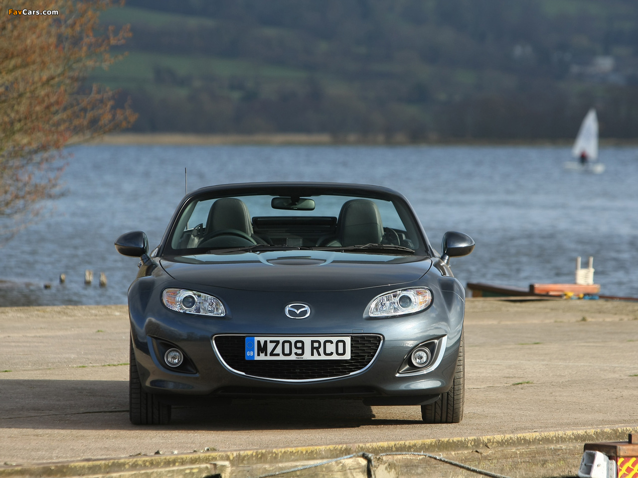Pictures of Mazda MX-5 Roadster-Coupe UK-spec (NC2) 2008–12 (1280 x 960)