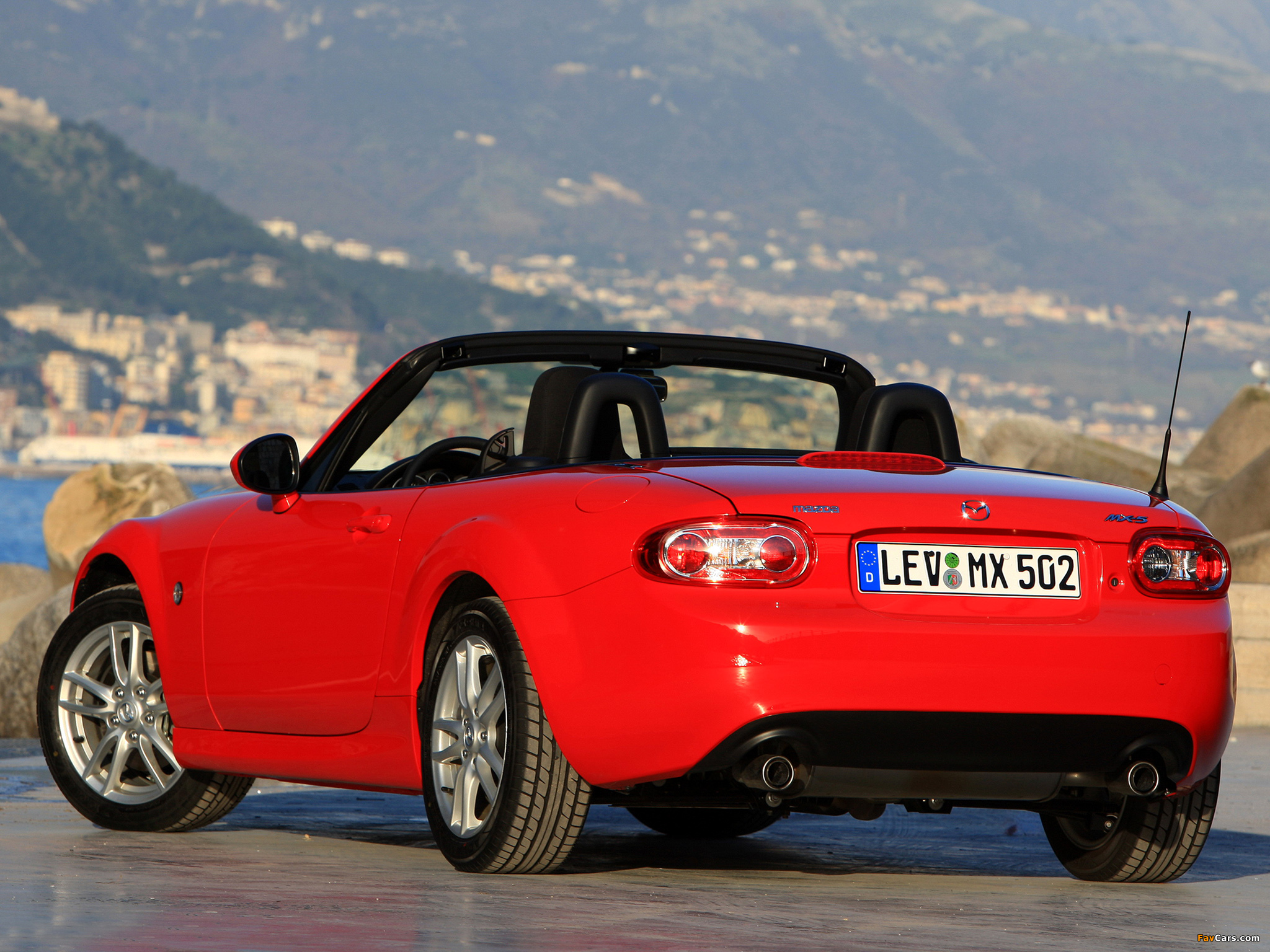 Pictures of Mazda MX-5 Roadster (NC2) 2008–12 (2048 x 1536)