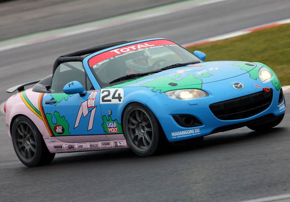 Pictures of Mazda MX-5 GT Race Car (NC2) 2009–10