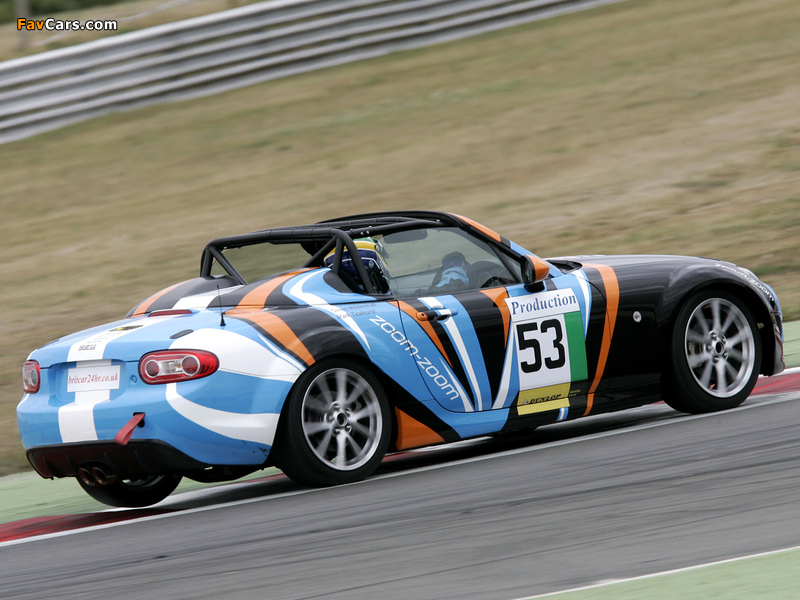Pictures of Mazda MX-5 GT Race Car (NC2) 2009–10 (800 x 600)