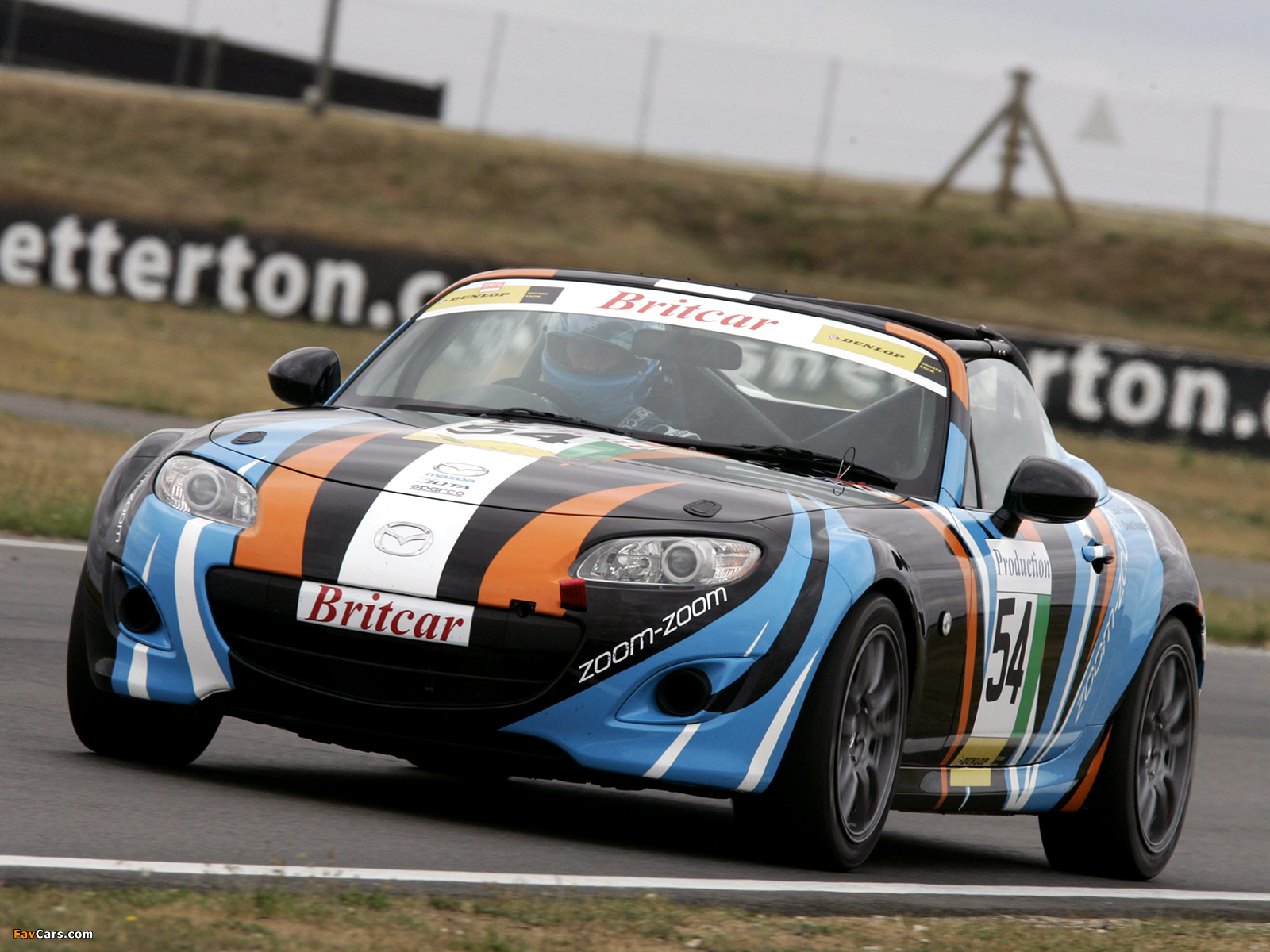 Pictures of Mazda MX-5 GT Race Car (NC2) 2009–10 (1600 x 1200)