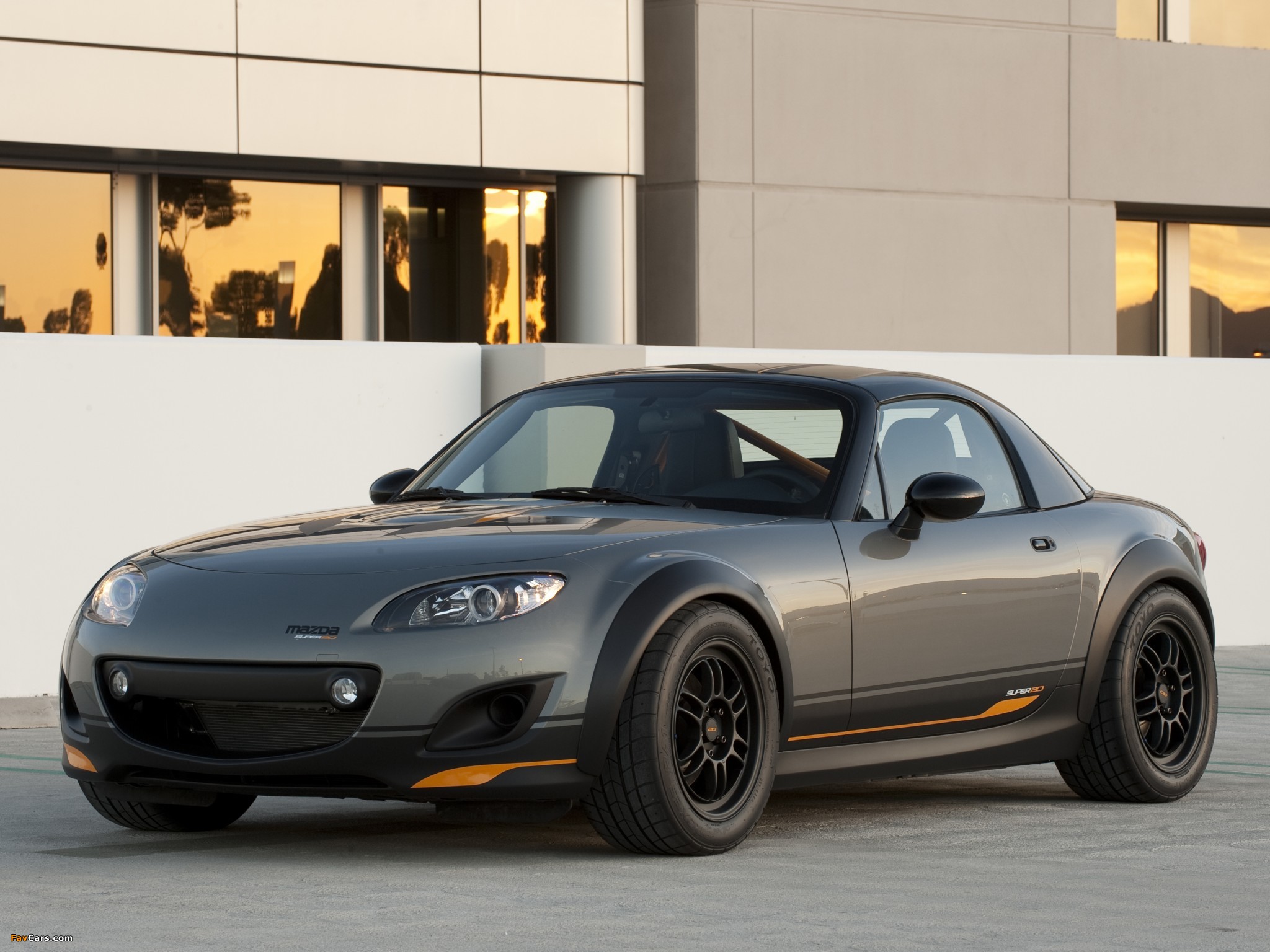 Pictures of Mazda MX-5 Super 20 Concept (NC2) 2010 (2048 x 1536)