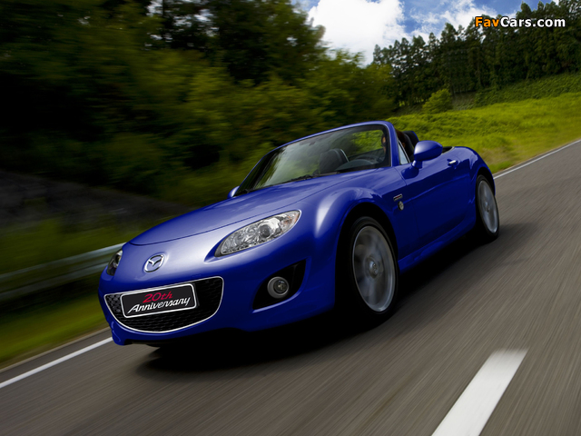 Pictures of Mazda MX-5 20th Anniversary (NC2) 2010 (640 x 480)