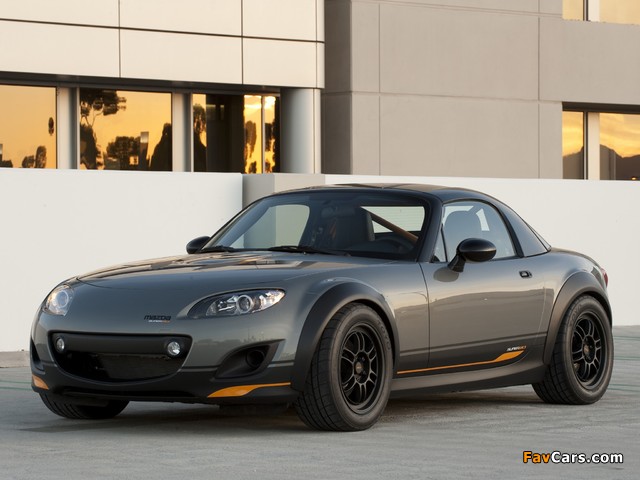 Pictures of Mazda MX-5 Super 20 Concept (NC2) 2010 (640 x 480)