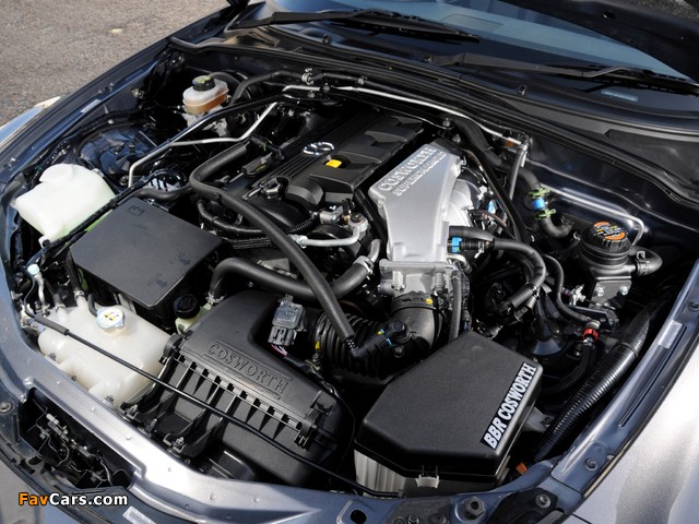 Pictures of Mazda MX-5 BBR-Cosworth (NC2) 2010–12 (640 x 480)