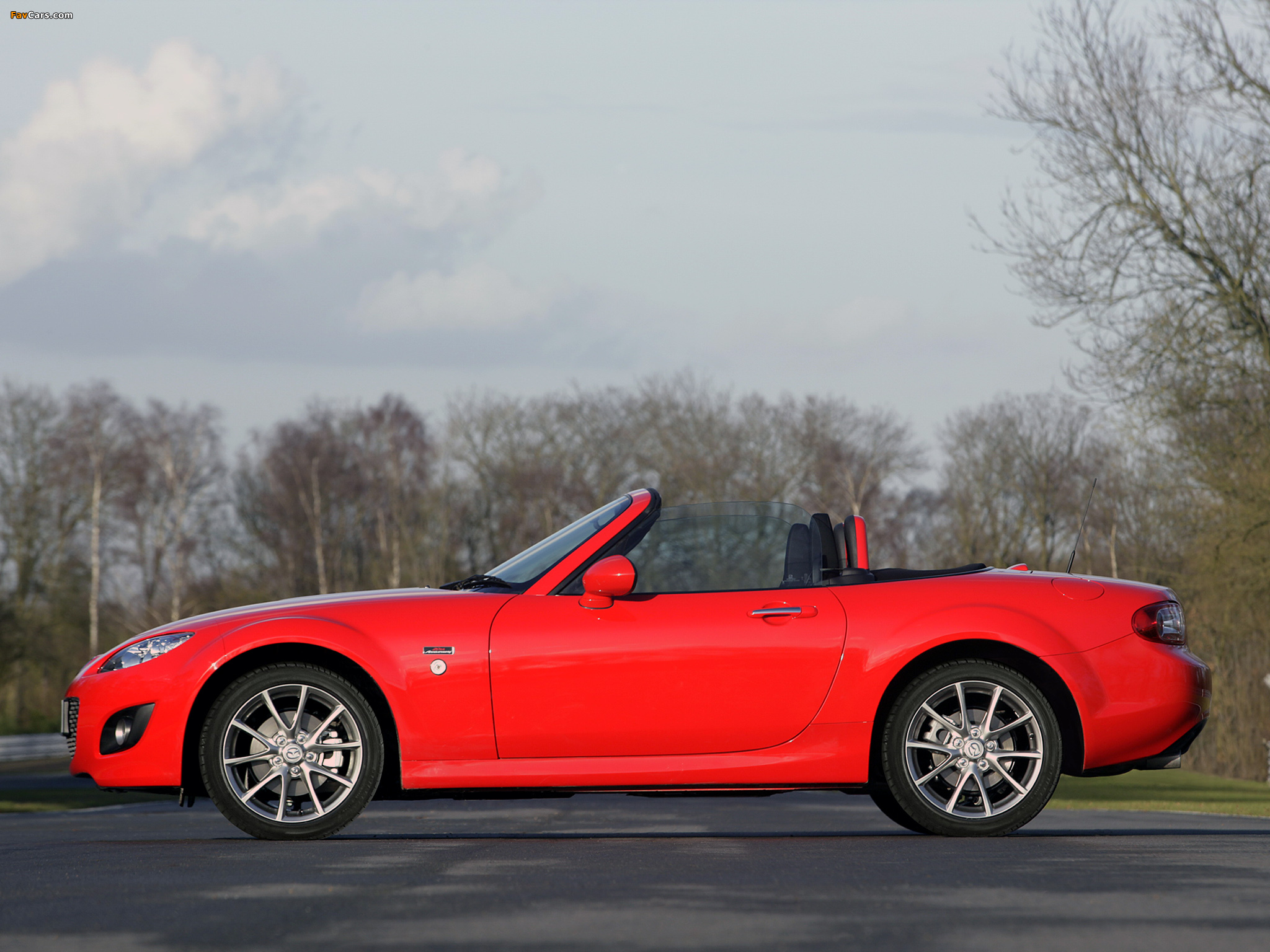 Pictures of Mazda MX-5 20th Anniversary (NC2) 2010 (2048 x 1536)