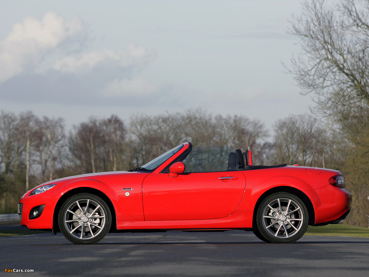 Pictures of Mazda MX-5 20th Anniversary (NC2) 2010 (1280 x 960)