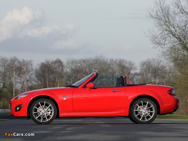 Pictures of Mazda MX-5 20th Anniversary (NC2) 2010 (640 x 480)