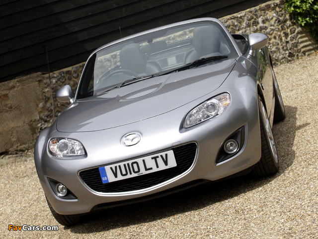 Pictures of Mazda MX-5 Roadster-Coupe Miyako (NC2) 2010 (640 x 480)