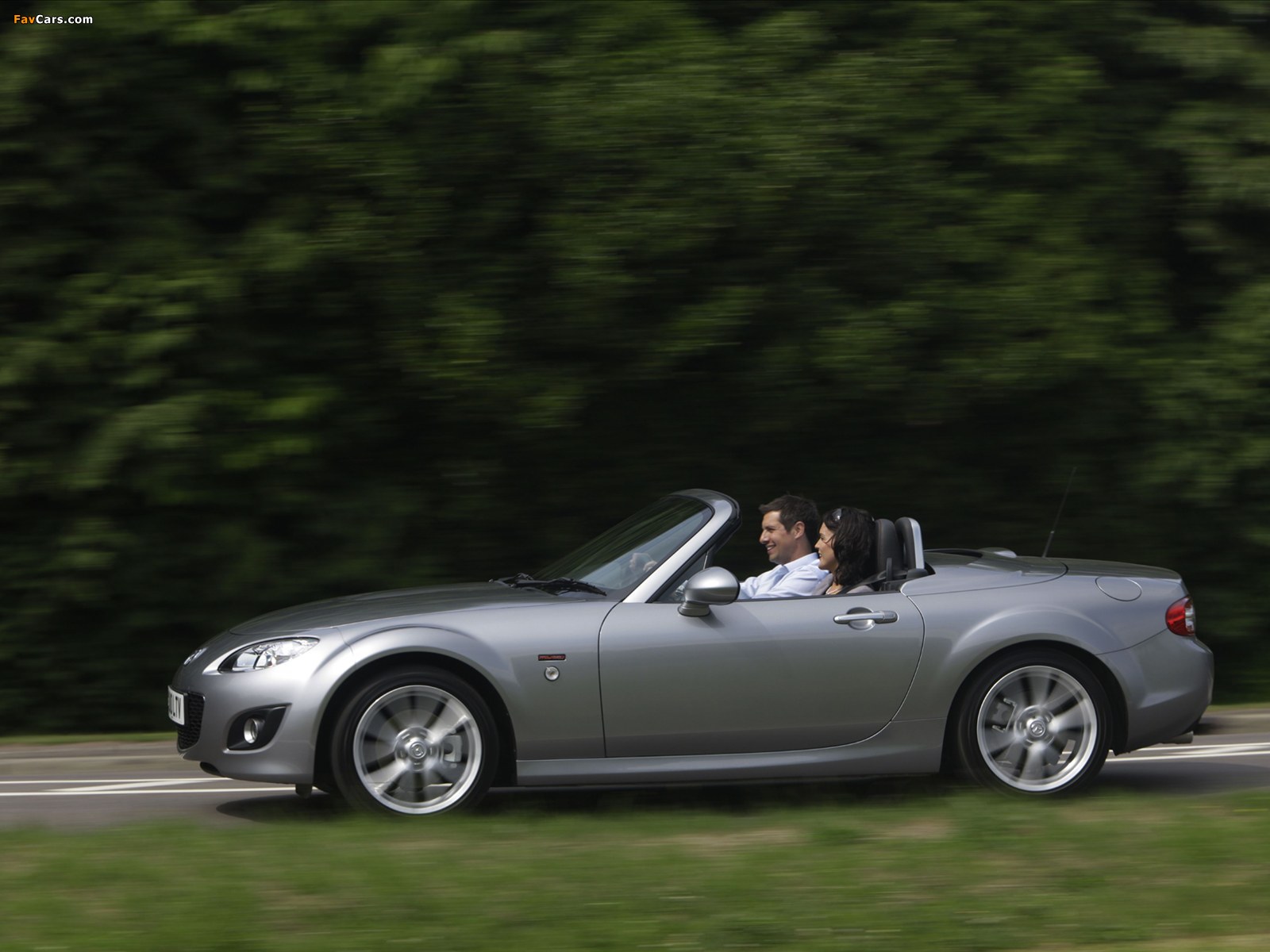 Pictures of Mazda MX-5 Roadster-Coupe Miyako (NC2) 2010 (1600 x 1200)