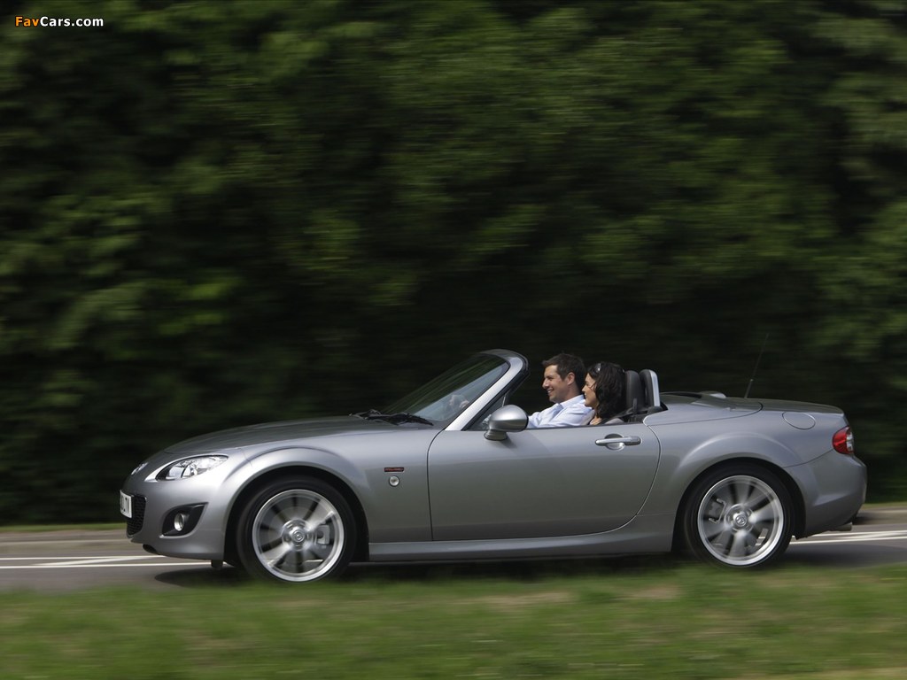 Pictures of Mazda MX-5 Roadster-Coupe Miyako (NC2) 2010 (1024 x 768)