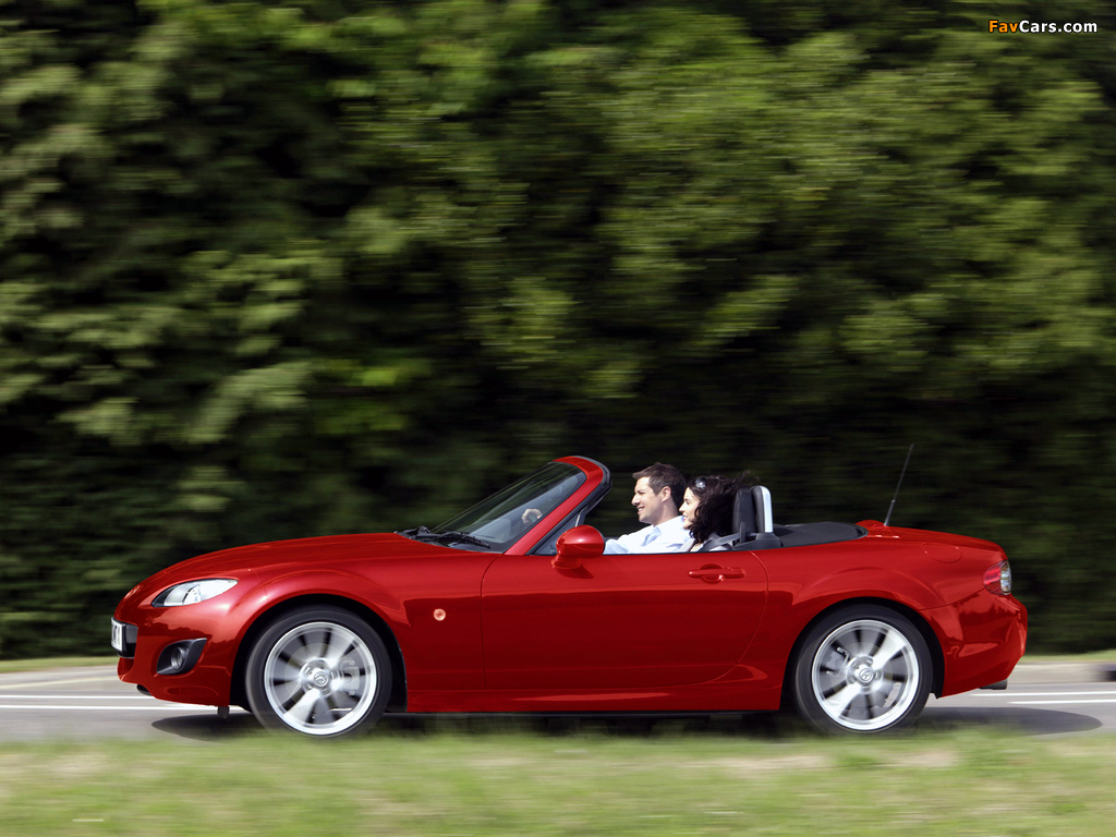 Pictures of Mazda MX-5 Roadster Miyako (NC2) 2010 (1024 x 768)