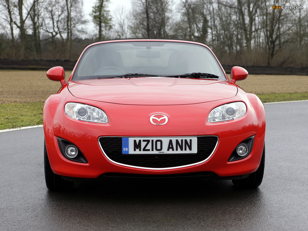 Pictures of Mazda MX-5 20th Anniversary (NC2) 2010 (1024 x 768)