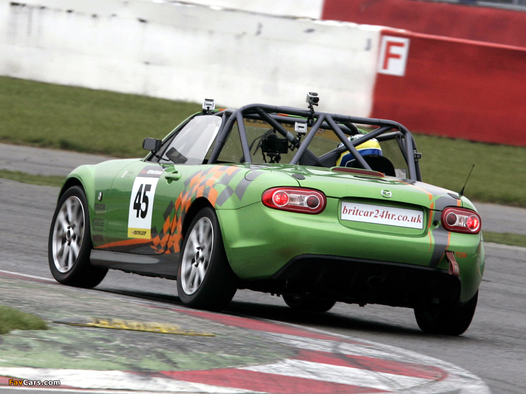 Pictures of Mazda MX-5 GT Race Car (NC2) 2011 (1024 x 768)