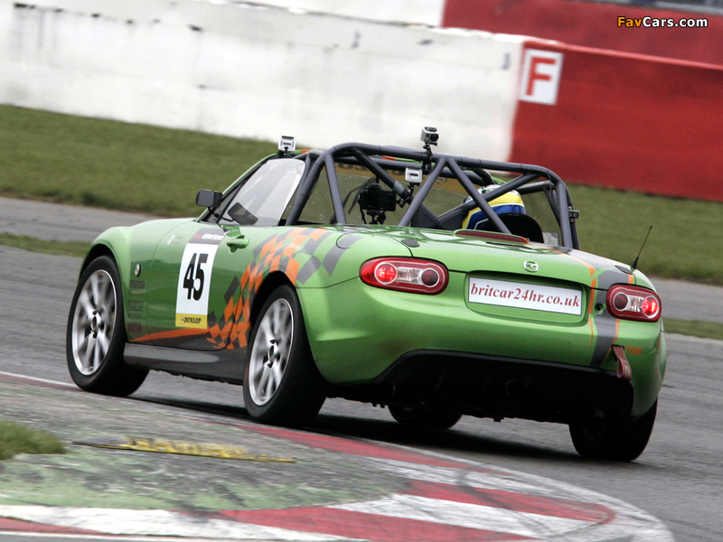 Pictures of Mazda MX-5 GT Race Car (NC2) 2011 (800 x 600)