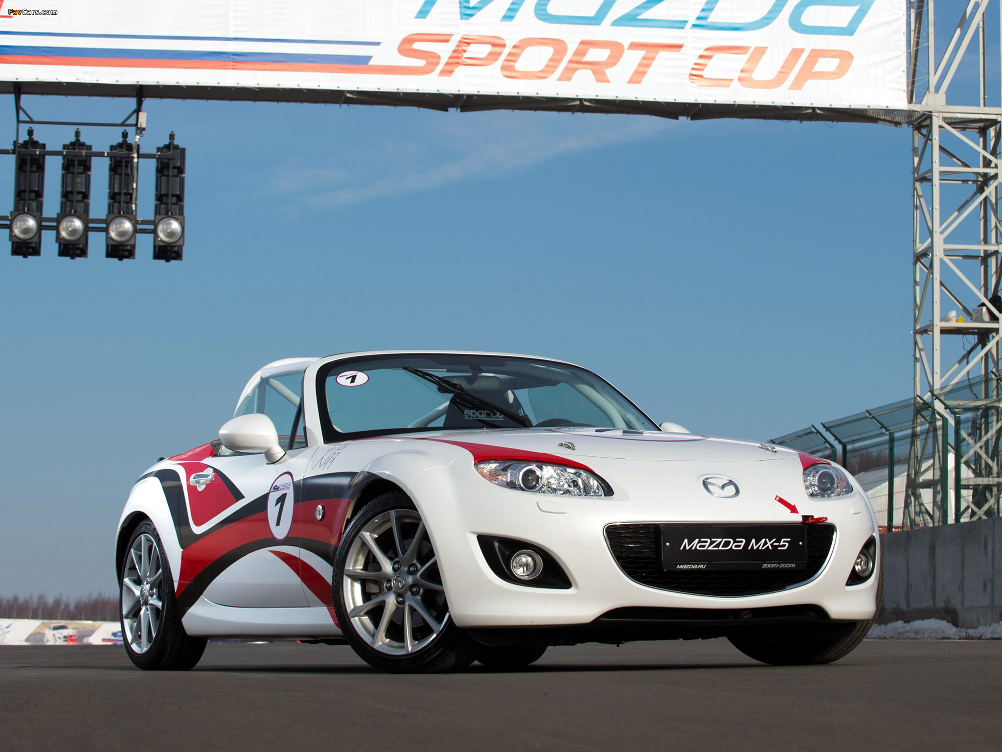 Pictures of Mazda MX-5 GT Race Car (NC2) 2011 (2048 x 1536)