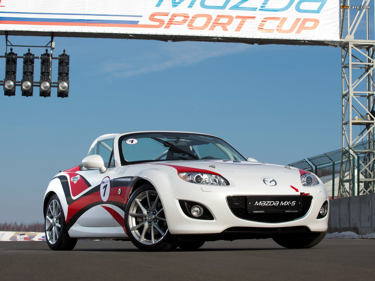 Pictures of Mazda MX-5 GT Race Car (NC2) 2011 (1280 x 960)