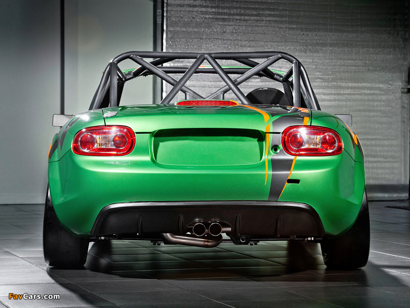 Pictures of Mazda MX-5 GT Race Car (NC2) 2011 (800 x 600)