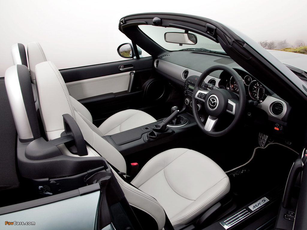 Pictures of Mazda MX-5 Roadster Kendo (NC2) 2011 (1024 x 768)