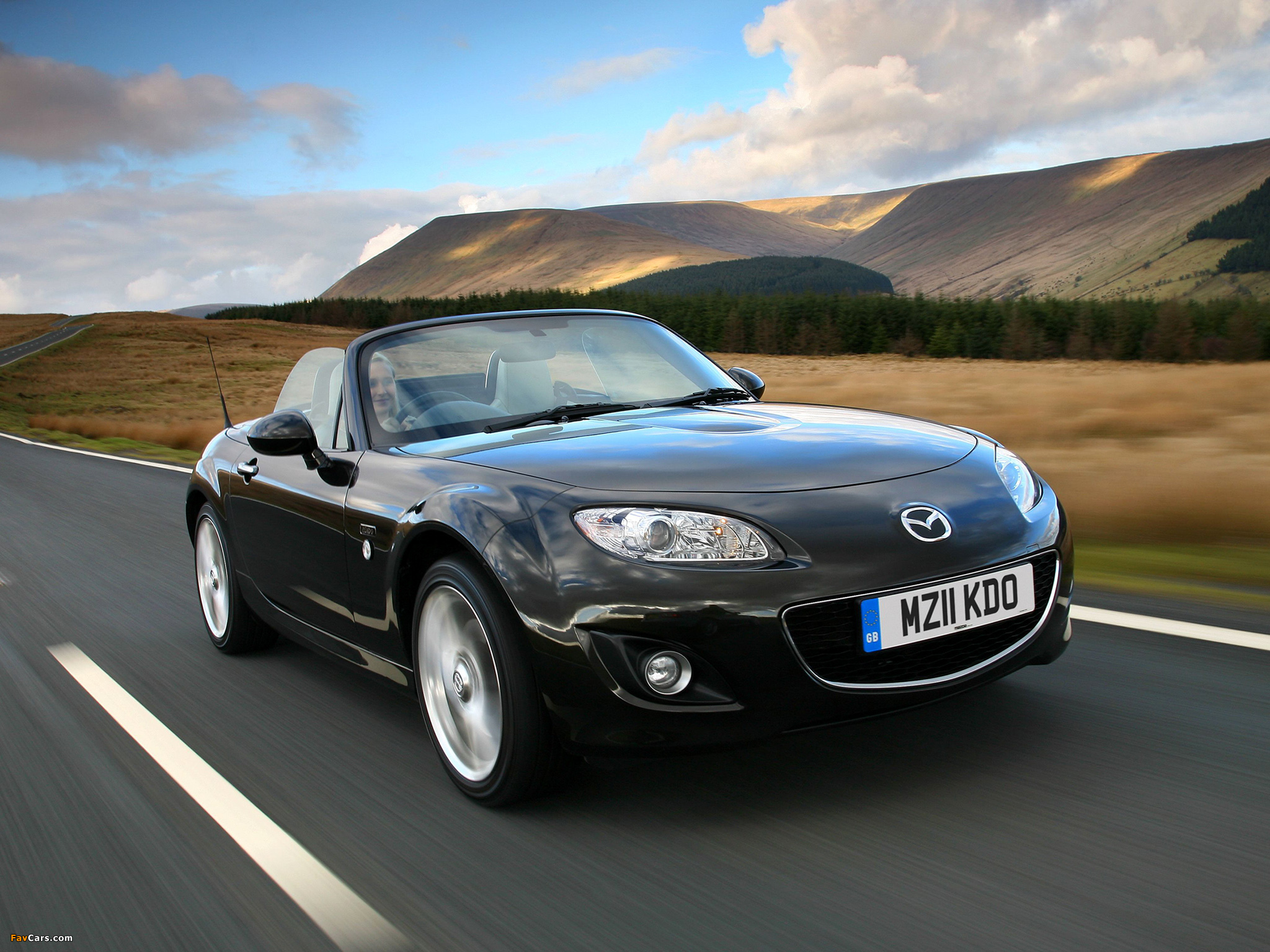 Pictures of Mazda MX-5 Roadster-Coupe Kendo (NC2) 2011 (2048 x 1536)