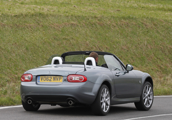 Pictures of Mazda MX-5 Roadster-Coupe UK-spec (NC3) 2012