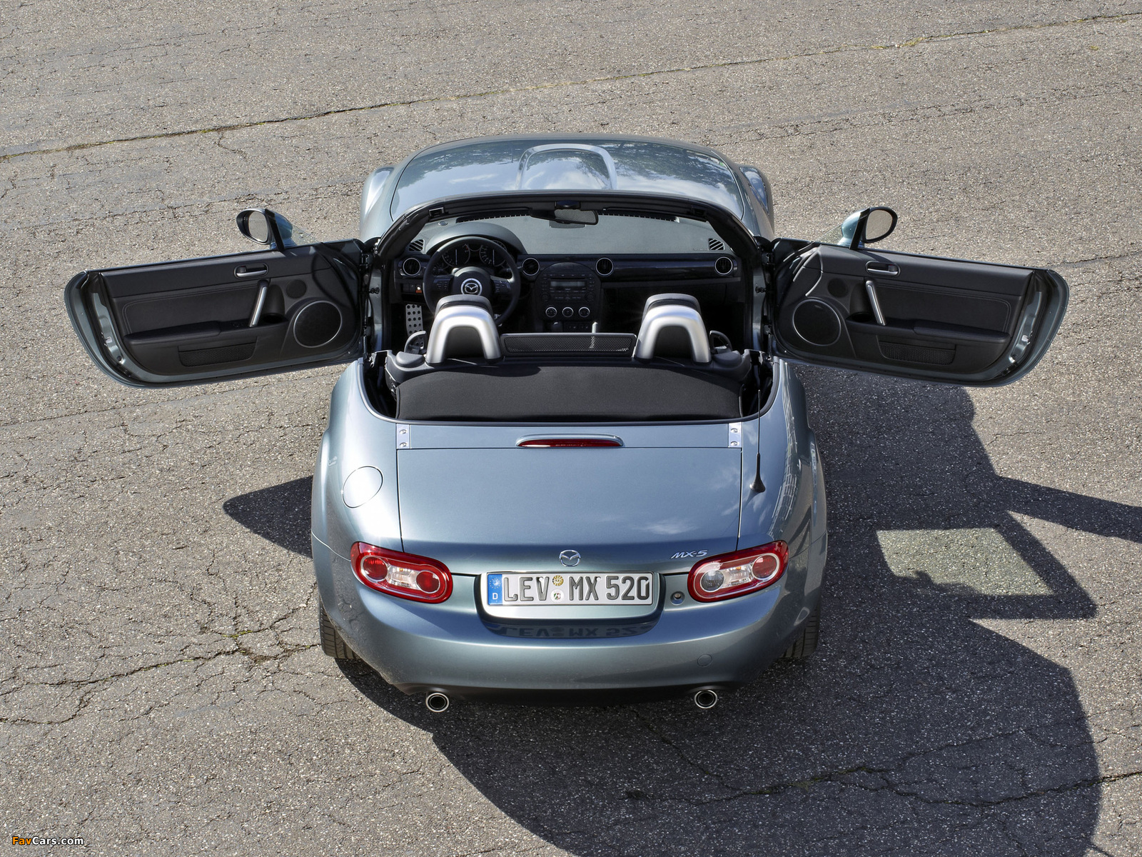 Pictures of Mazda MX-5 Roadster (NC3) 2012 (1600 x 1200)